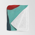 Black Labrador and a Red Bone Throw Blanket Gallery Image 3