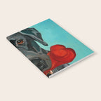 Black Labrador and a Red Bone Notebook Gallery Image 2