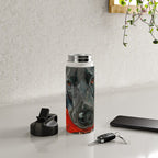 Black Labrador and a Red Bone Water Bottle Gallery Image 4