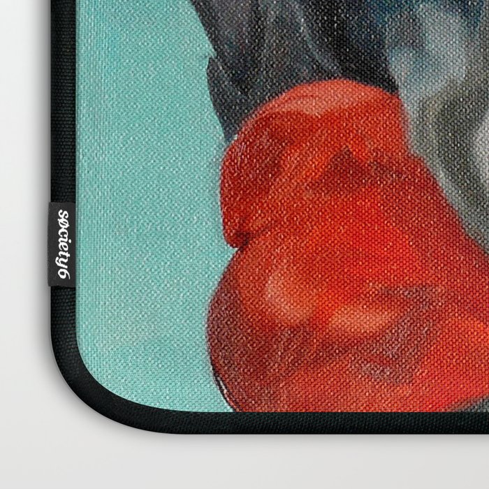 Black Labrador and a Red Bone Laptop Sleeve Gallery Image 3