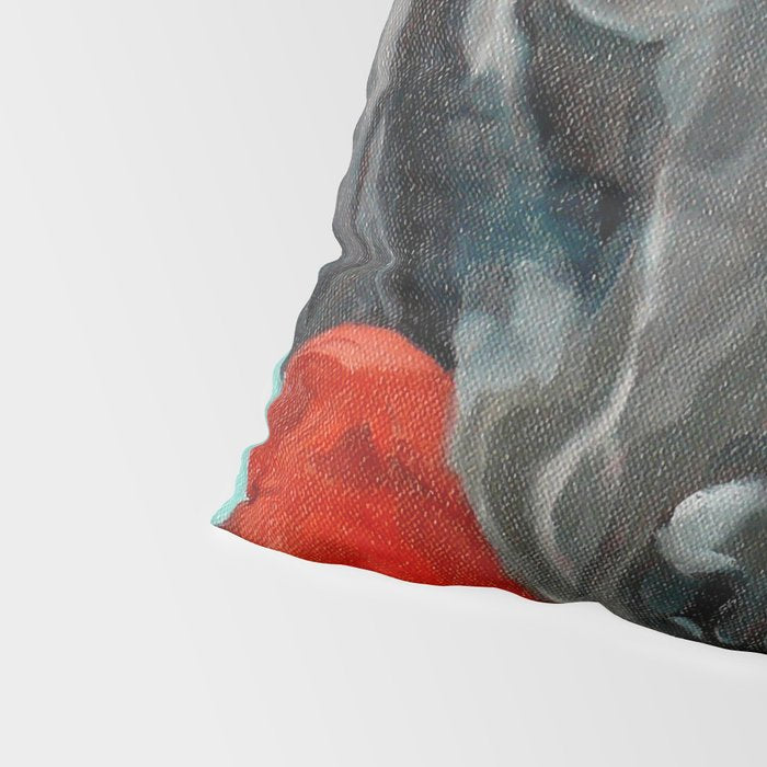 Black Labrador and a Red Bone Pillow Sham Gallery Image 4