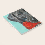 Black Labrador and a Red Bone Notebook Gallery Image 3