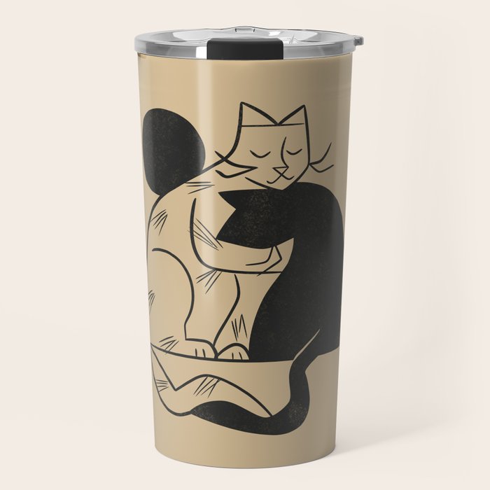 Kind Kats Travel Mug Gallery Image 1