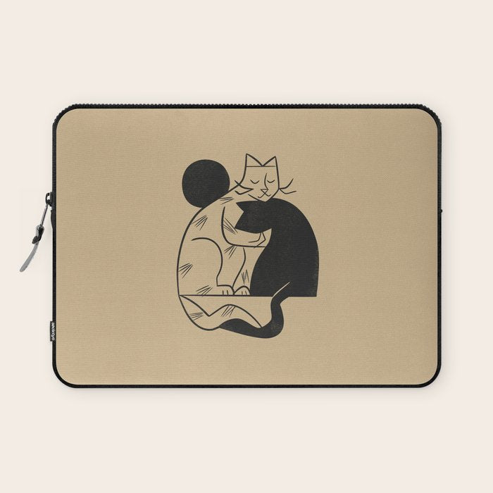 Kind Kats Laptop Sleeve Gallery Image 1