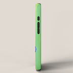 Mold the Future & Vote in Lime Green iPhone Case Gallery Image 2