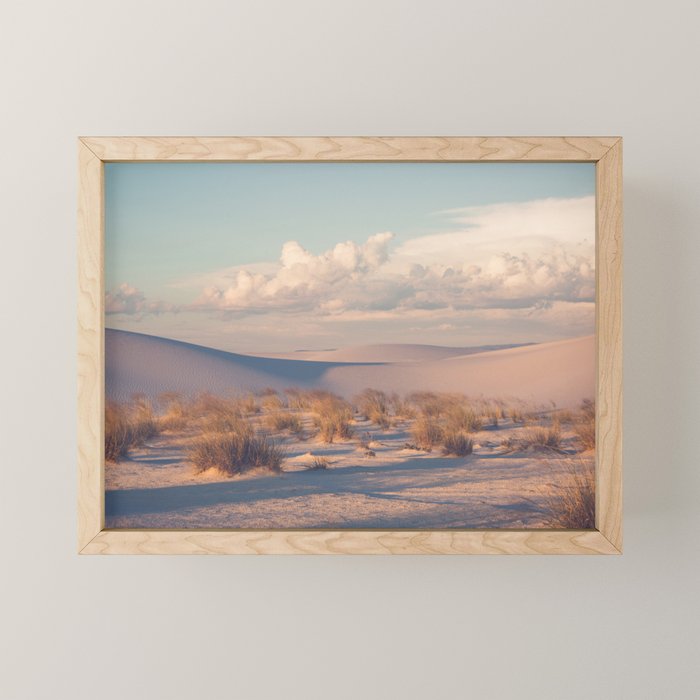 Desert Sunset Mini Art Print Gallery Image 1