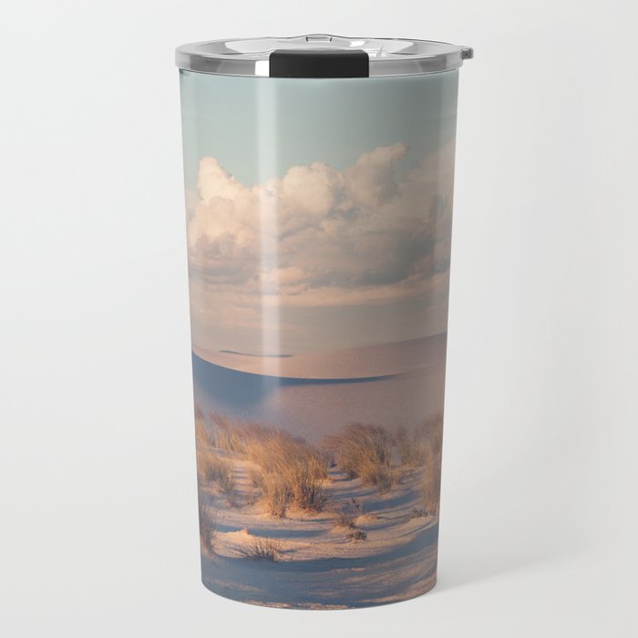 Desert Sunset Travel Mug Gallery Image 1