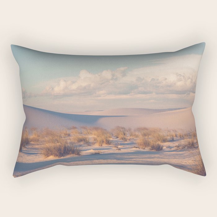Desert Sunset Rectangular Pillow Gallery Image 2
