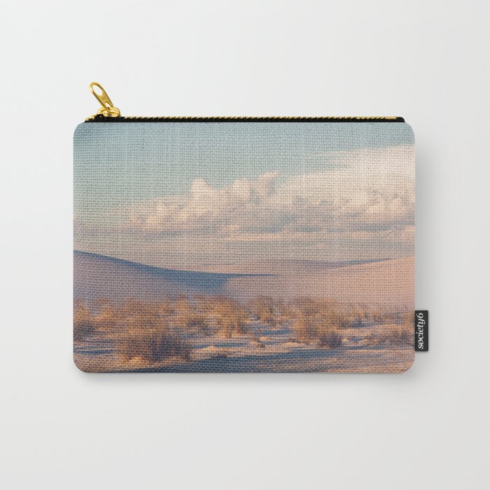 Desert Sunset Carry All Pouch Gallery Image 1