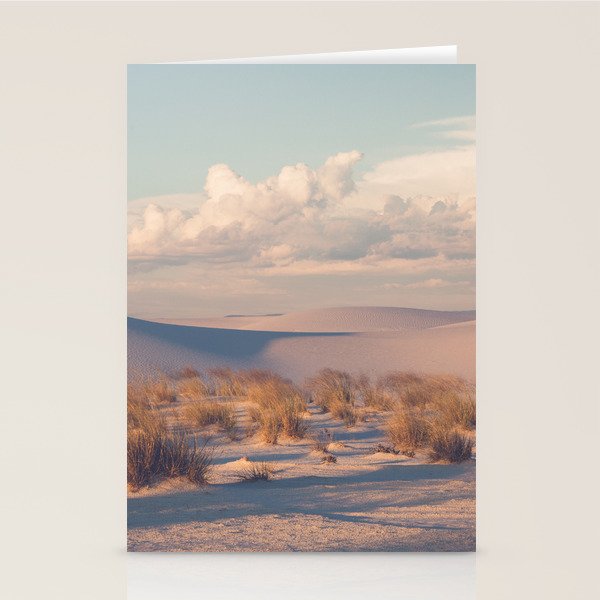 Desert Sunset Stationery Card Gallery Image 2