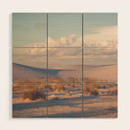 Desert Sunset Wood Wall Art Gallery Image 1