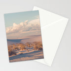 Desert Sunset Stationery Card Gallery Image 2