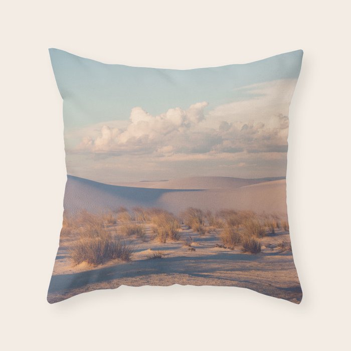 Desert Sunset Throw Pillow Gallery Image 6