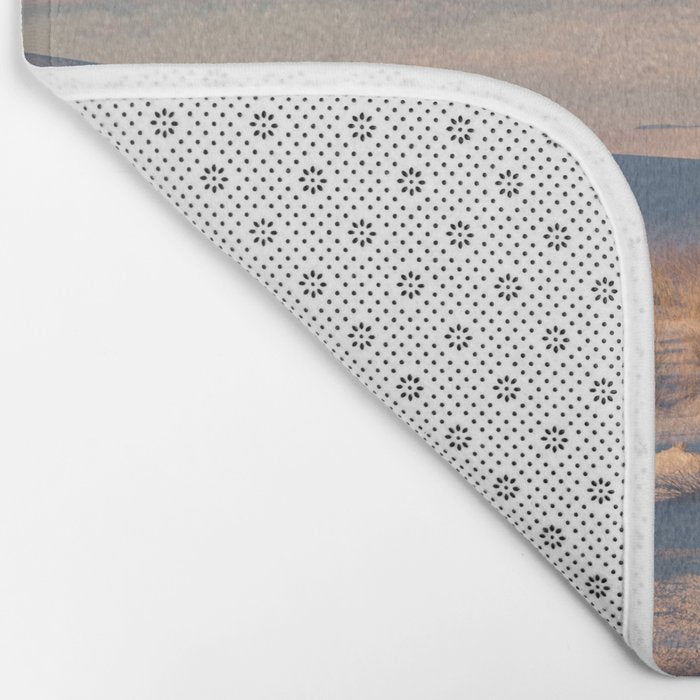 Desert Sunset Bath Mat Gallery Image 2