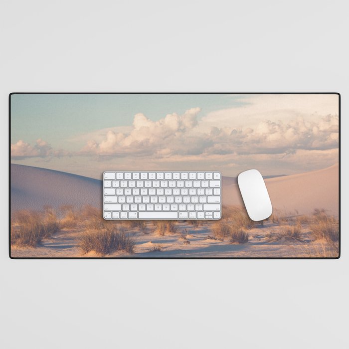 Desert Sunset Desk Mat Gallery Image 1