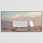 Desert Sunset Desk Mat Gallery Image 1