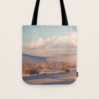 Desert Sunset Tote Bag Gallery Image 1