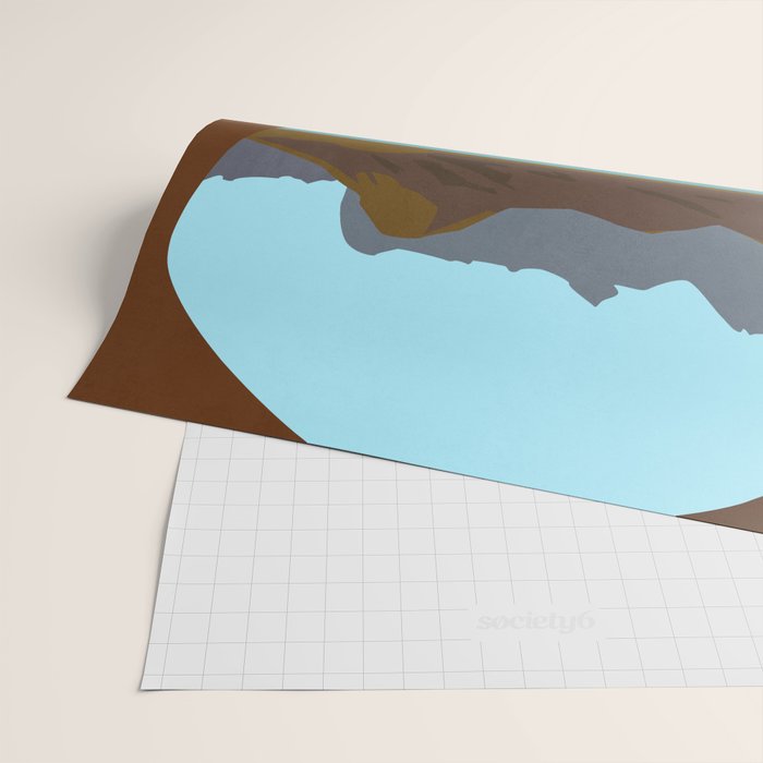 Place out of time Wrapping Paper Gallery Image 2