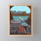 Place out of time Mini Art Print Gallery Image 1