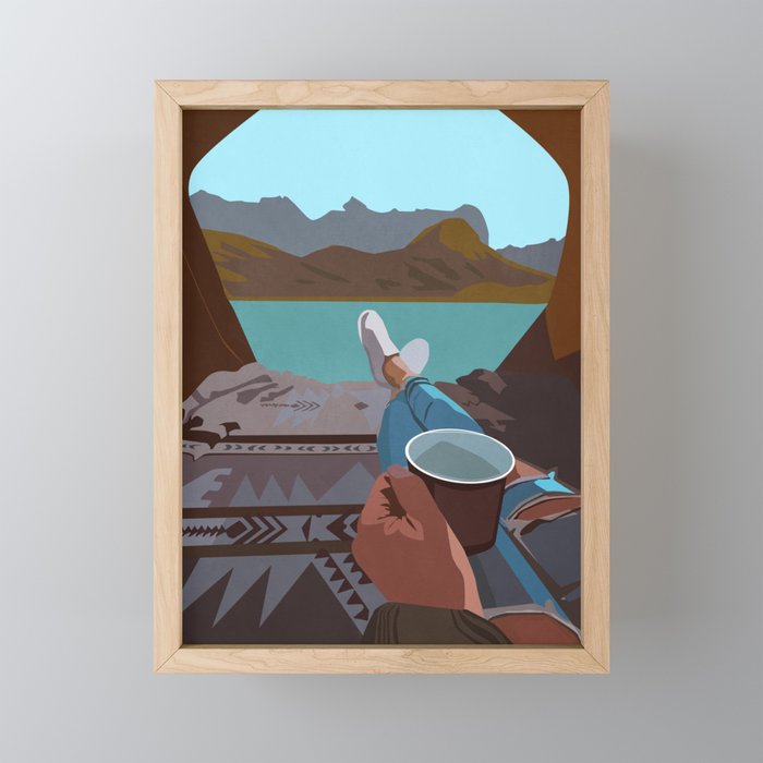 Place out of time Mini Art Print Gallery Image 1