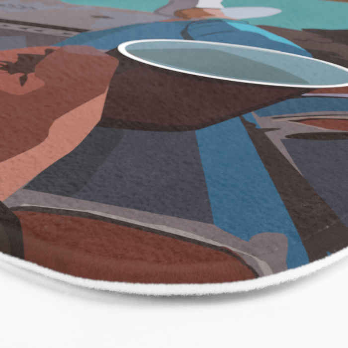 Place out of time Bath Mat Gallery Image 3