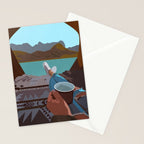 Place out of time Stationery Card Gallery Image 2
