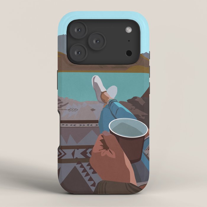 Place out of time iPhone Case Gallery Image 3