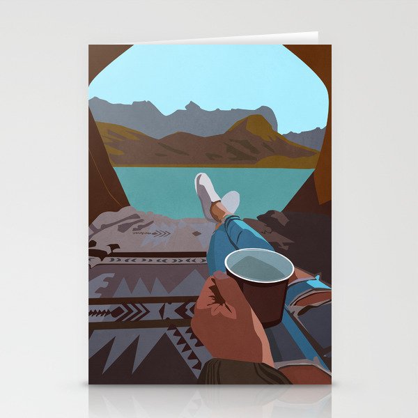 Place out of time Stationery Card Gallery Image 1