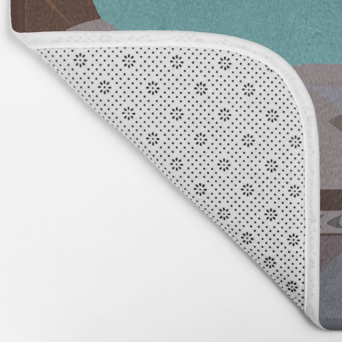 Place out of time Bath Mat Gallery Image 2