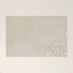 Sepia vintage world map with cities Welcome Mat Gallery Image 1