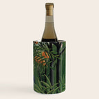 Woman Walking in an Exotic Forest (Femme se promenant dans une foreÌt exotique) (1905) by Henri Rousseau.  Wine Chiller Gallery Image 3