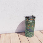 Woman Walking in an Exotic Forest (Femme se promenant dans une foreÌt exotique) (1905) by Henri Rousseau.  Travel Mug Gallery Image 4