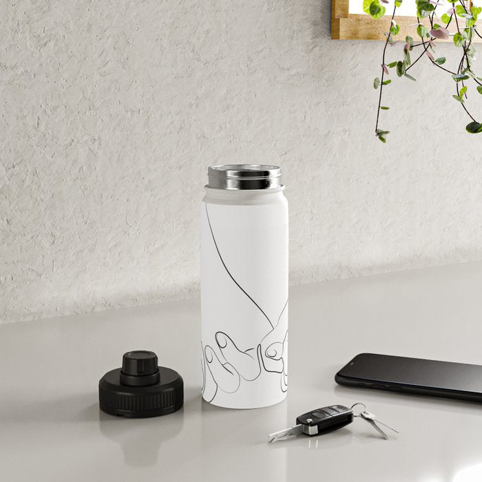 Pinky Promise VI Water Bottle Gallery Image 4