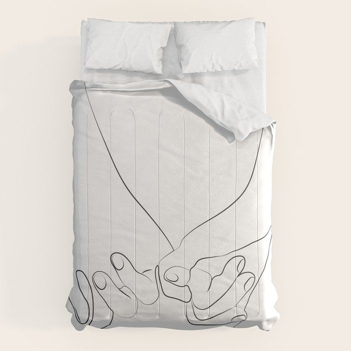Pinky Promise VI Comforter Gallery Image 1