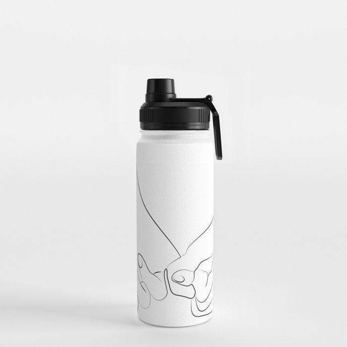 Pinky Promise VI Water Bottle Gallery Image 2