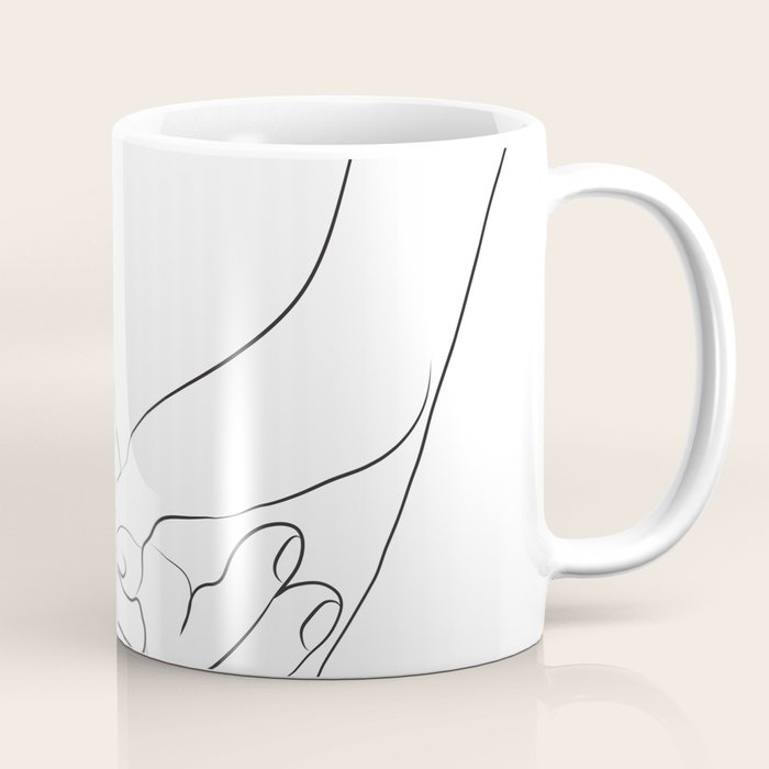 Pinky Promise VI Coffee Mug Gallery Image 1