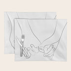 Pinky Promise VI Placemat Gallery Image 1