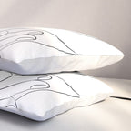 Pinky Promise VI Pillow Sham Gallery Image 3