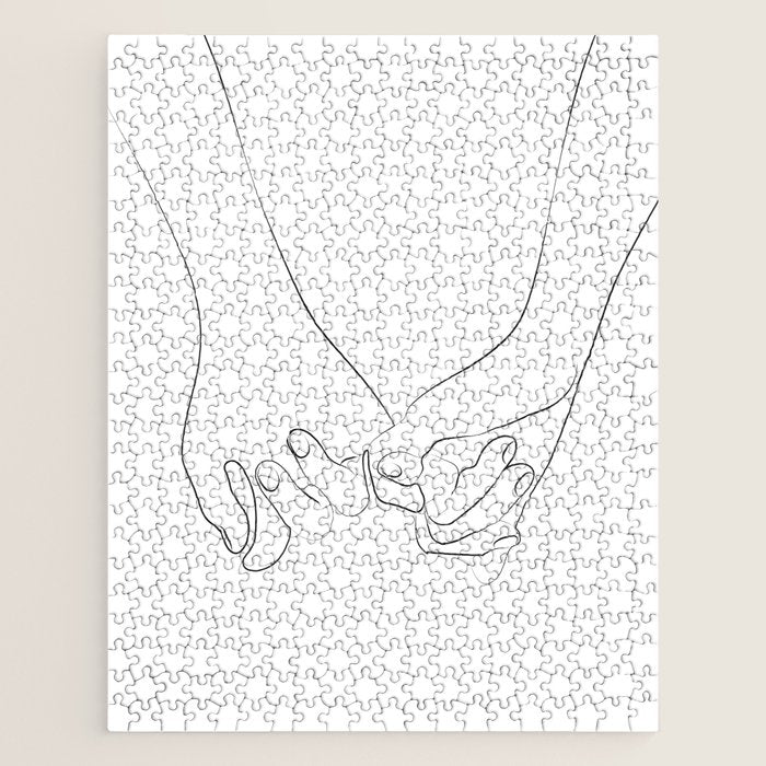 Pinky Promise VI Jigsaw Puzzle Gallery Image 1