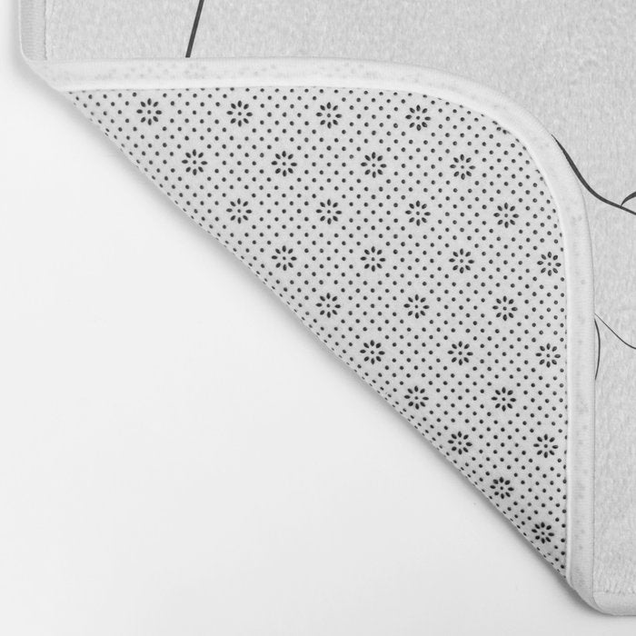 Pinky Promise VI Bath Mat Gallery Image 2