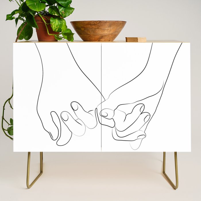 Pinky Promise VI Credenza Gallery Image 1