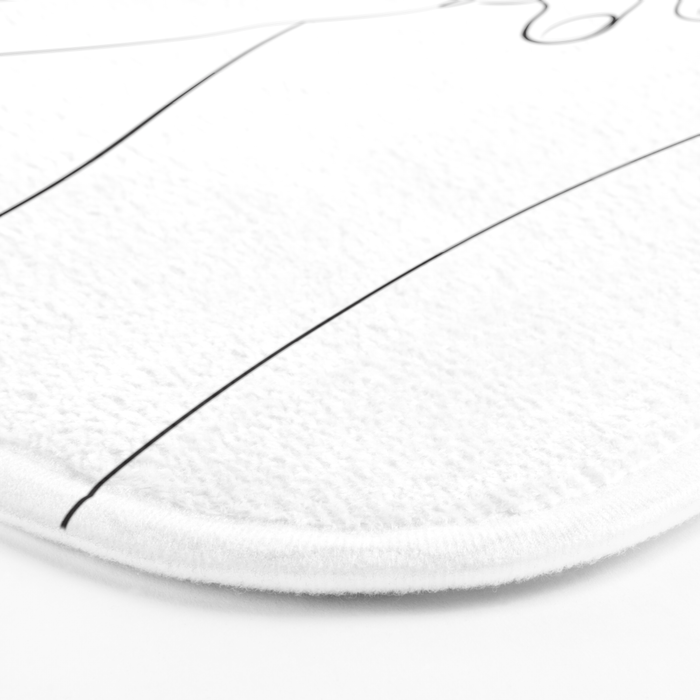 Pinky Promise VI Bath Mat Gallery Image 3
