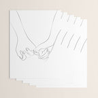 Pinky Promise VI Wrapping Paper Gallery Image 3
