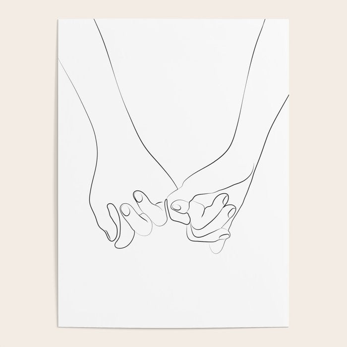 Pinky Promise VI Poster Gallery Image 4