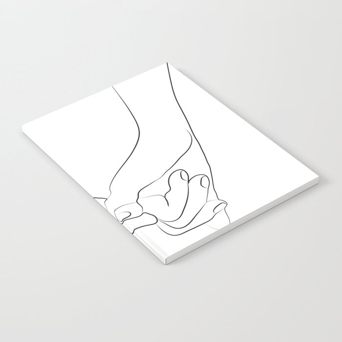 Pinky Promise VI Notebook Gallery Image 2