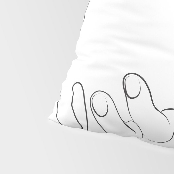 Pinky Promise VI Pillow Sham Gallery Image 4