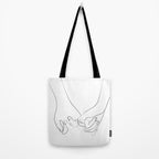 Pinky Promise VI Tote Bag Gallery Image 2