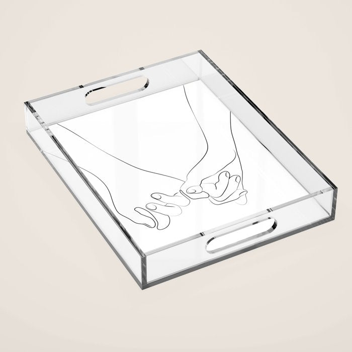 Pinky Promise VI Acrylic Tray Gallery Image 1
