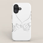 Pinky Promise VI iPhone Case Gallery Image 1