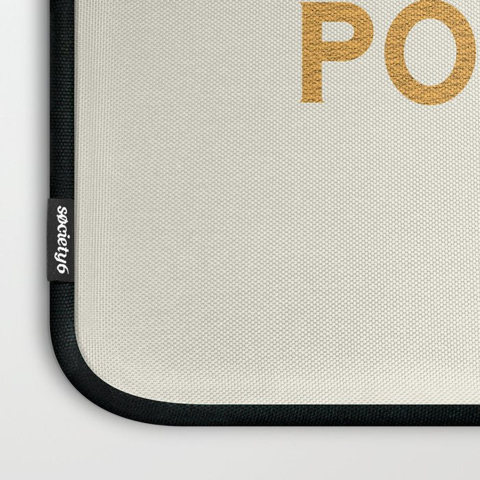 Radiate positivity Laptop Sleeve Gallery Image 3